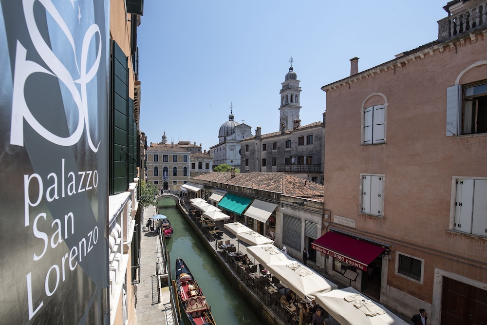 Palazzo San Lorenzo — Attractions in the area in Venice, Veneto
