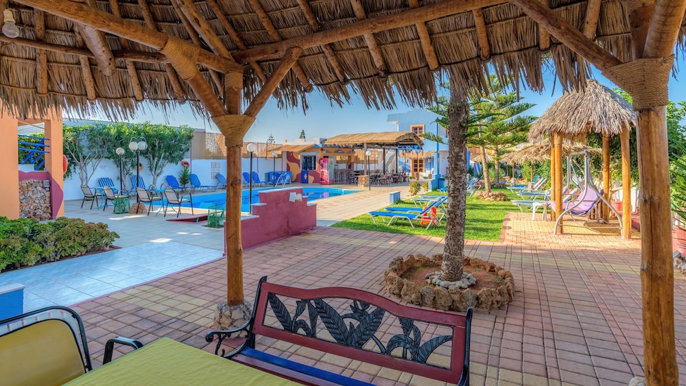 Eltina Apartments — Swimming pool in Malia