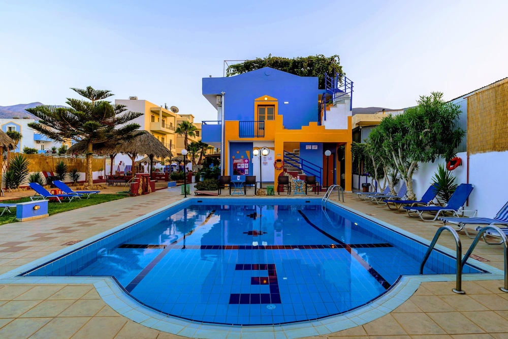 Eltina Apartments — Swimming pool in Malia