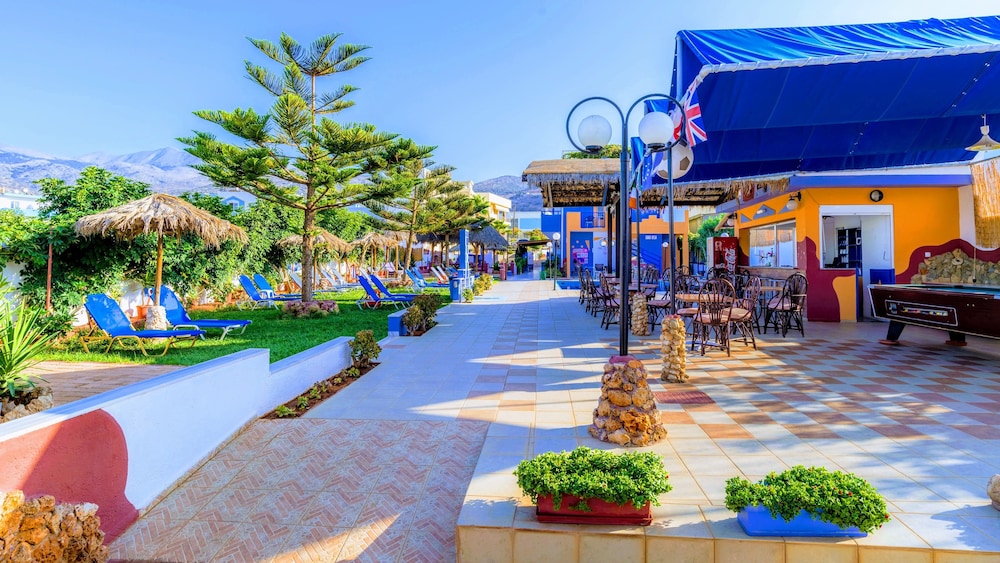 Eltina Apartments — Restaurant & bars in Malia
