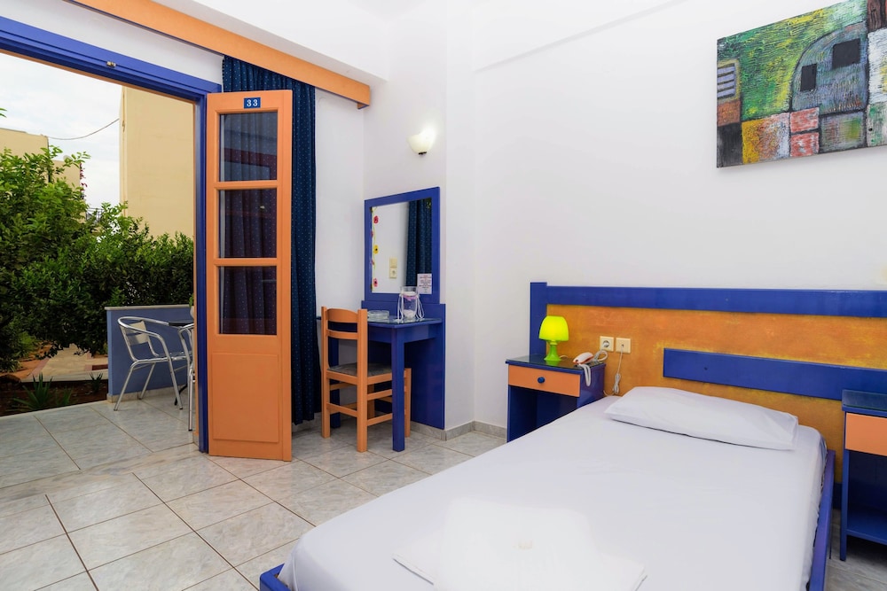 Eltina Apartments — Hotel rooms in Malia