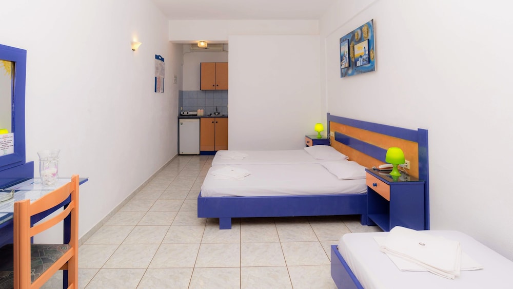 Eltina Apartments — Hotel rooms in Malia