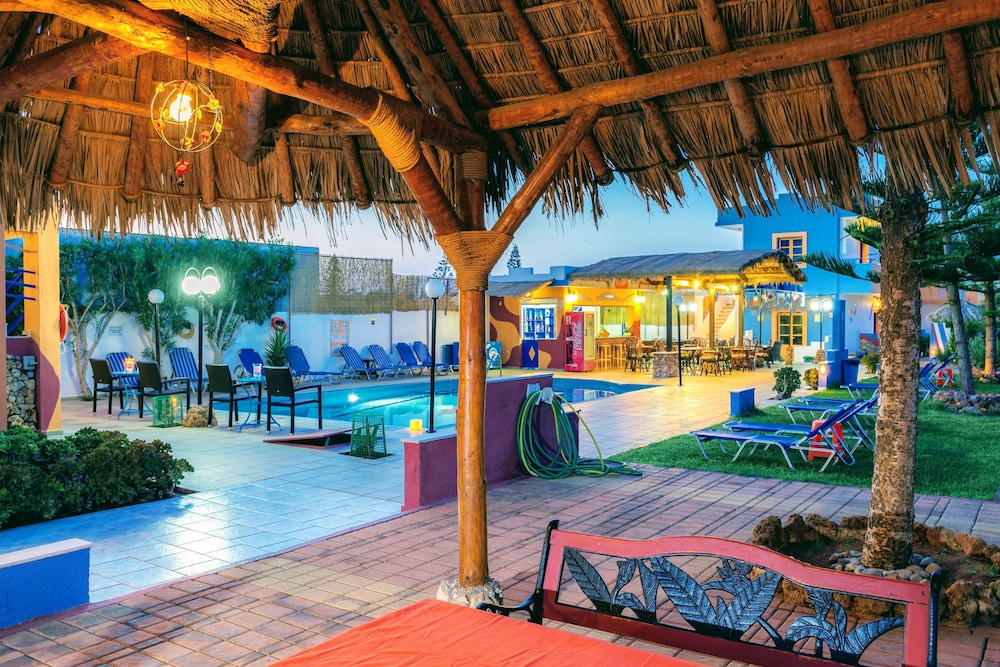 Eltina Apartments — Swimming pool in Malia