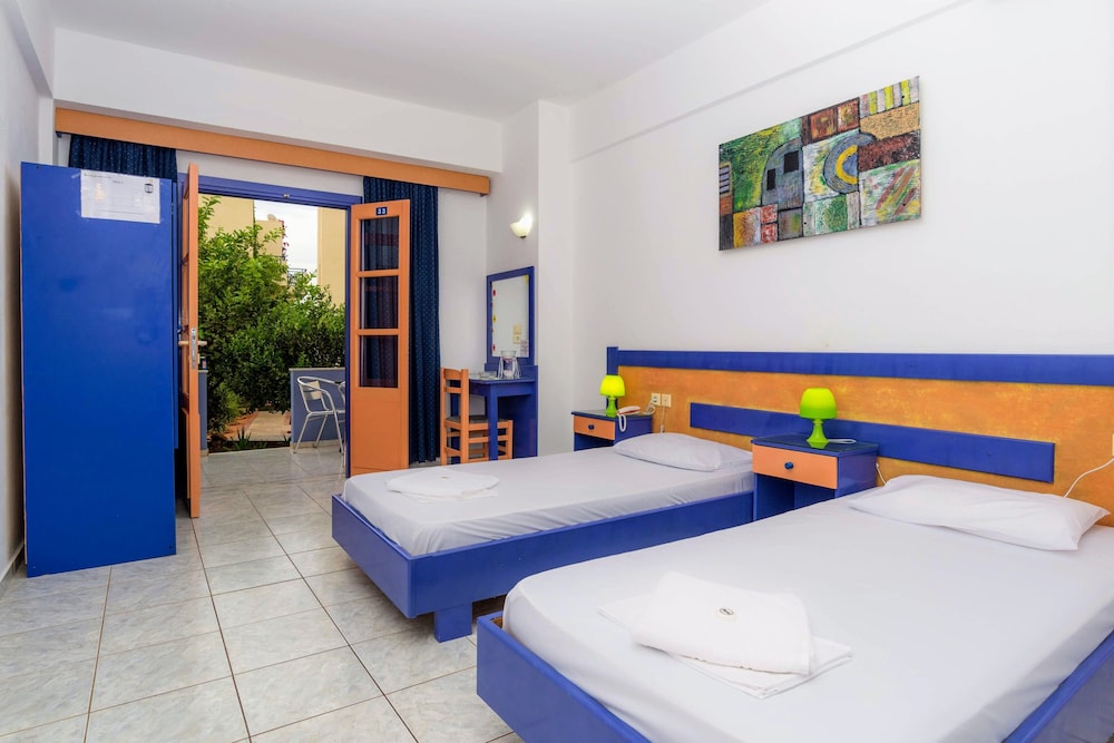 Eltina Apartments — Hotel rooms in Malia