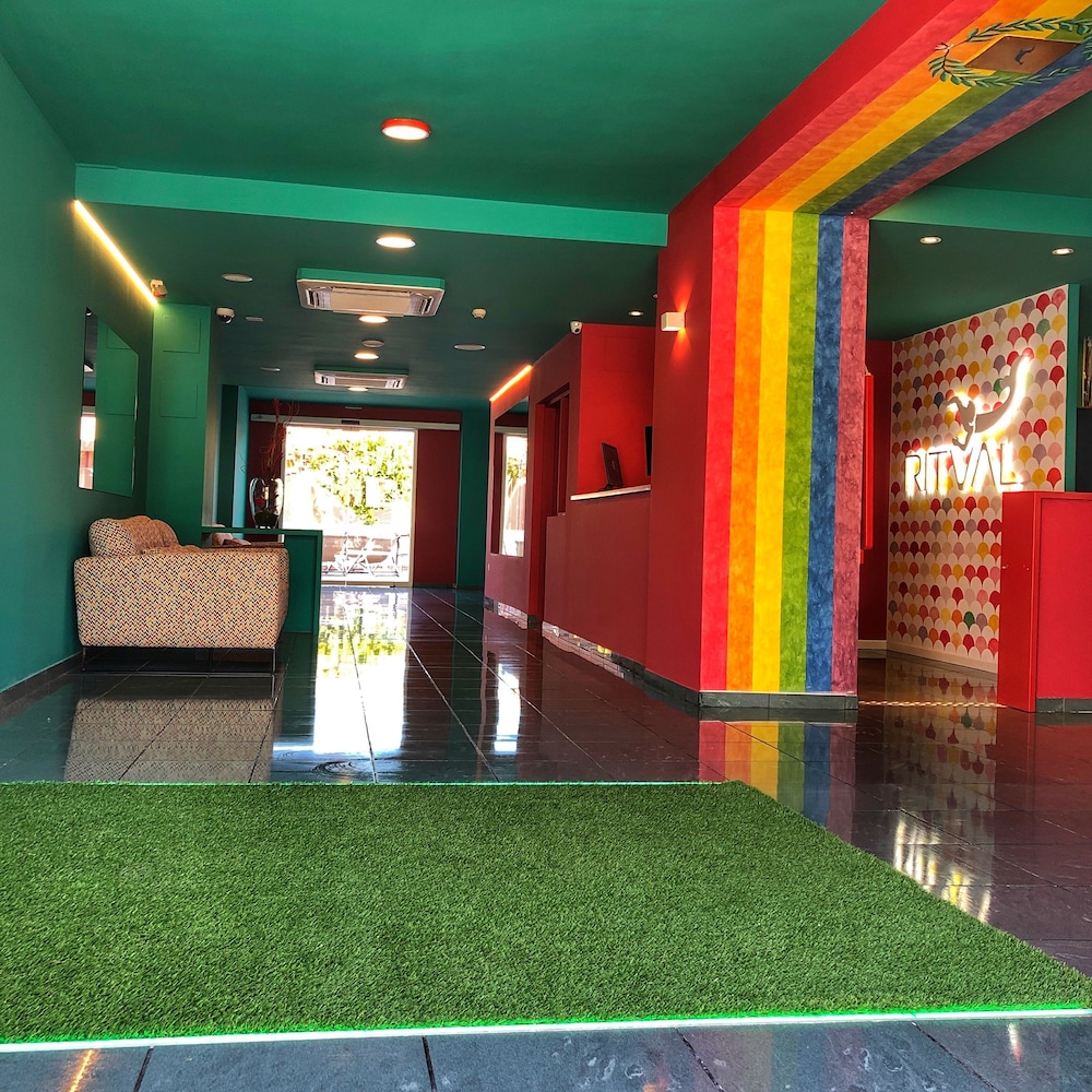 Hotel Ritual Maspalomas – Adults Only — Shared spaces in Playa del Ingles, Canary Islands