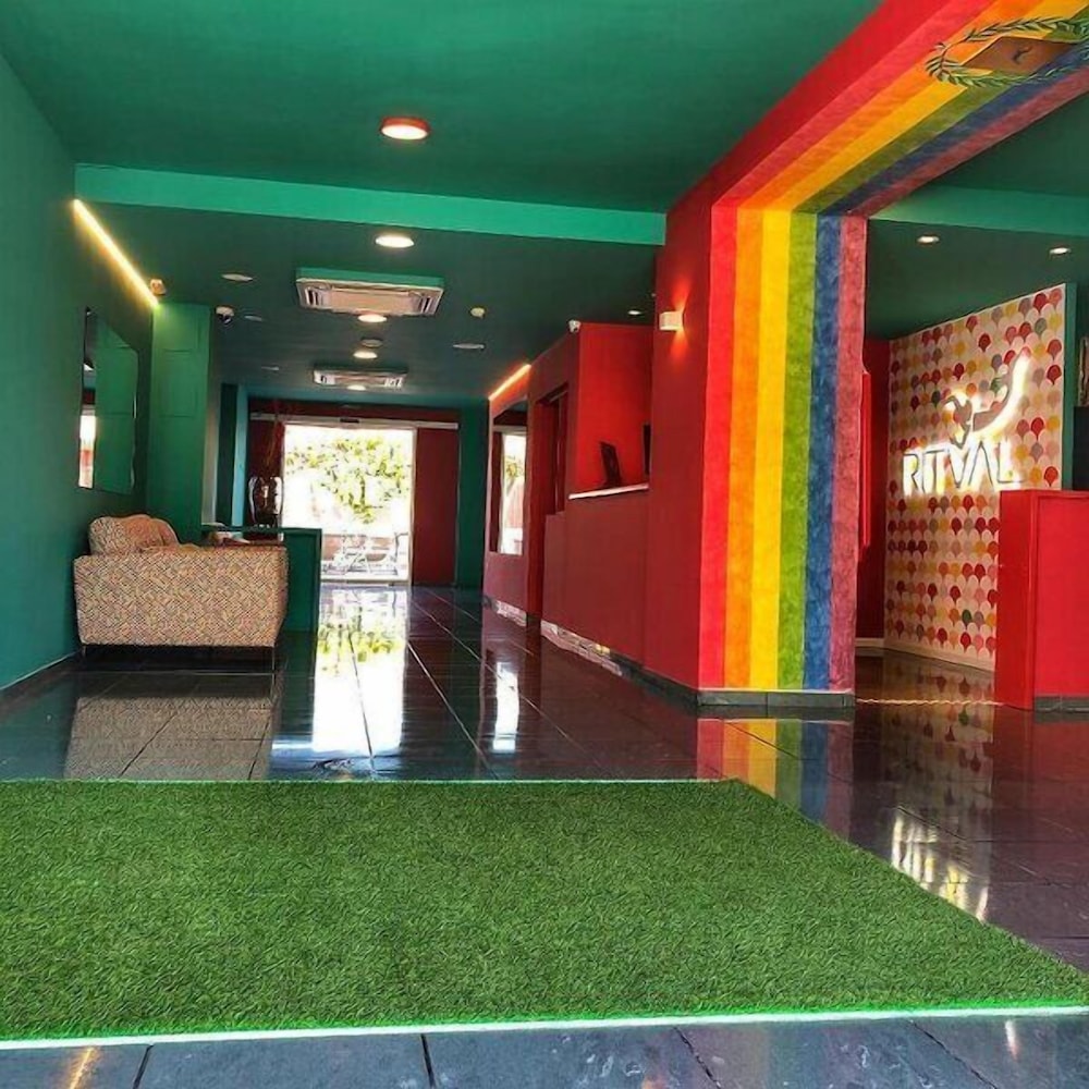 Hotel Ritual Maspalomas – Adults Only — Shared spaces in Playa del Ingles, Canary Islands