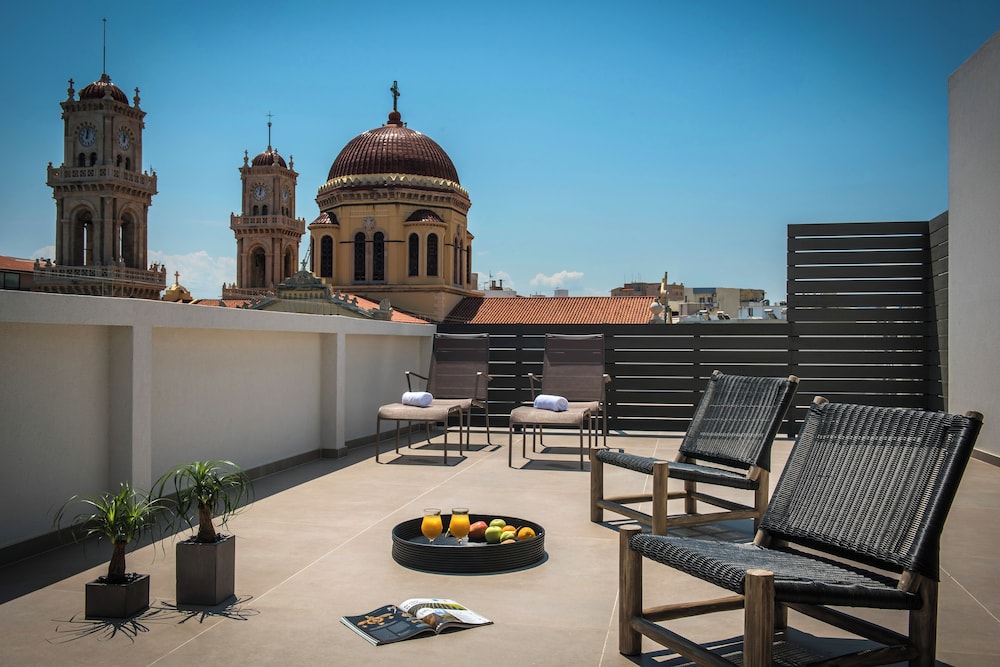 Metropole Urban Hotel — Attractions in the area in Heraklion