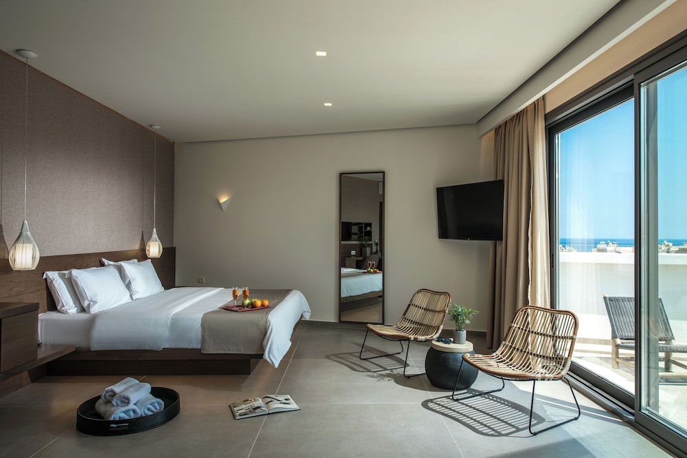 Metropole Urban Hotel — Hotel rooms in Heraklion