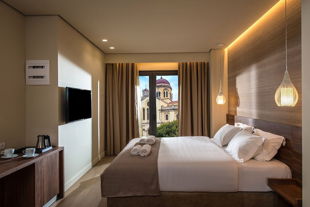 Metropole Urban Hotel — Hotel rooms in Heraklion