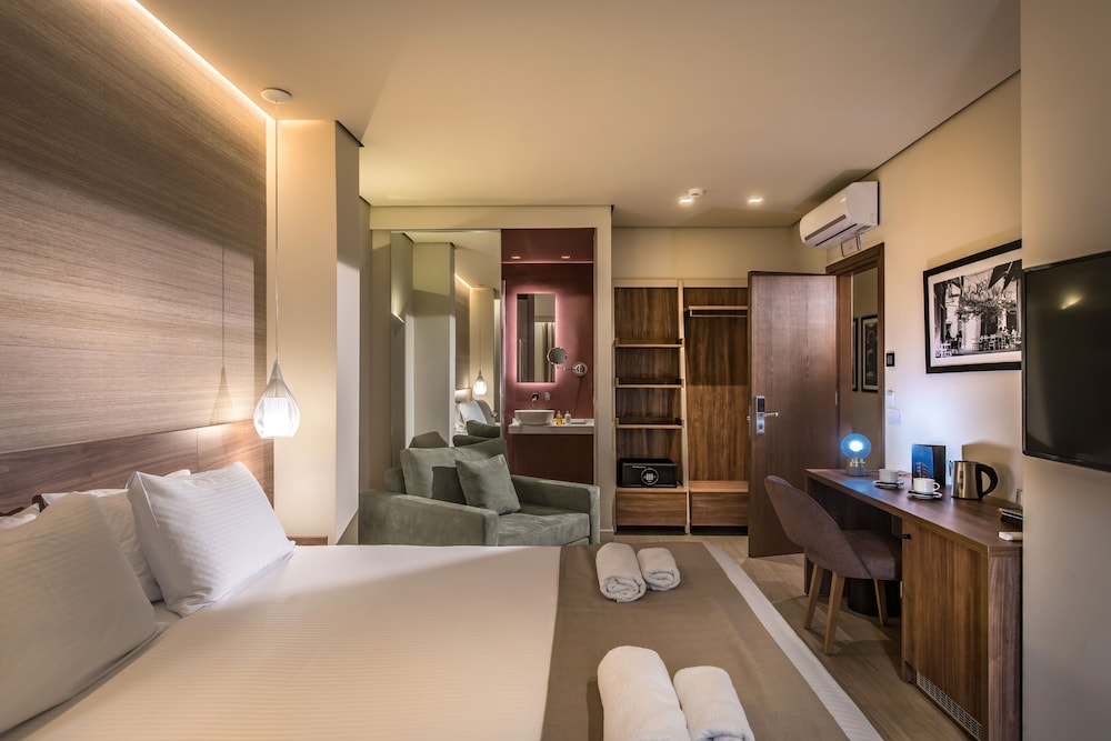 Metropole Urban Hotel — Hotel rooms in Heraklion
