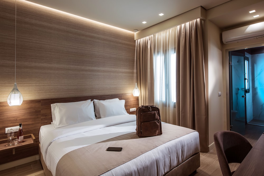 Metropole Urban Hotel — Hotel rooms in Heraklion