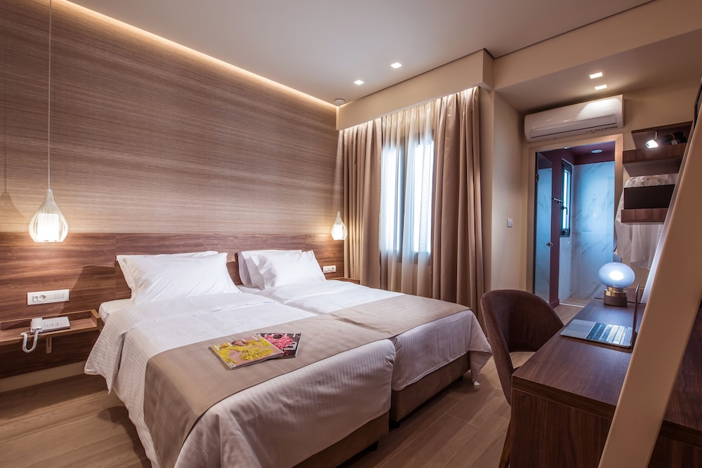 Metropole Urban Hotel — Hotel rooms in Heraklion