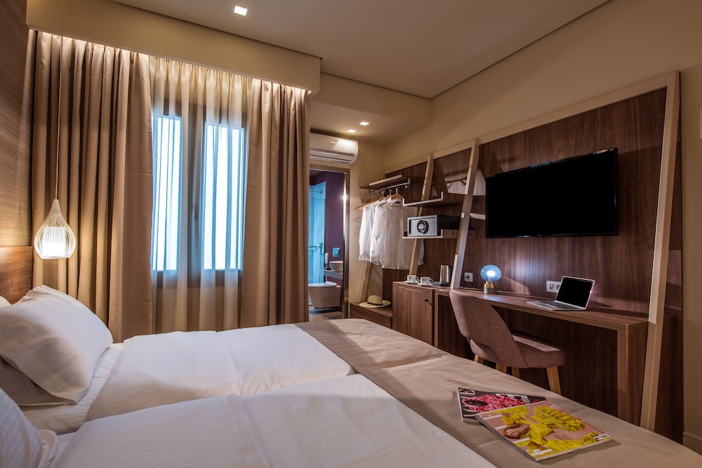 Metropole Urban Hotel — Hotel rooms in Heraklion