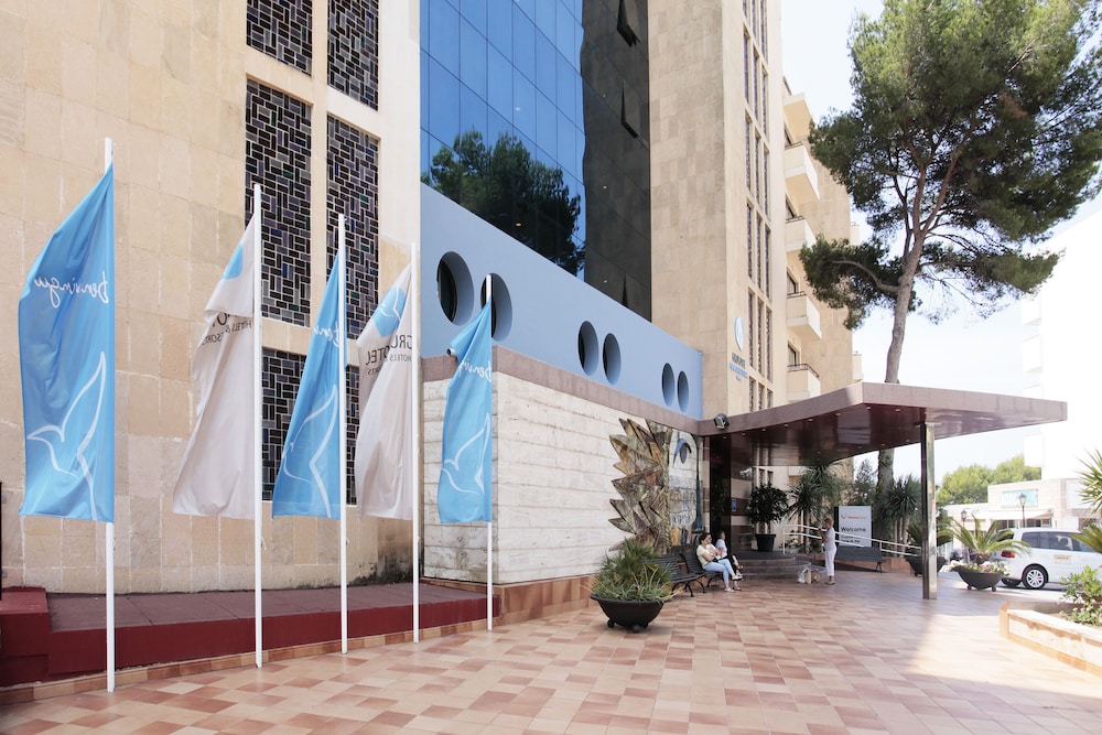 Grupotel Playa Camp de Mar - Adults Only — Hotel building in Andratx, Balearic Islands