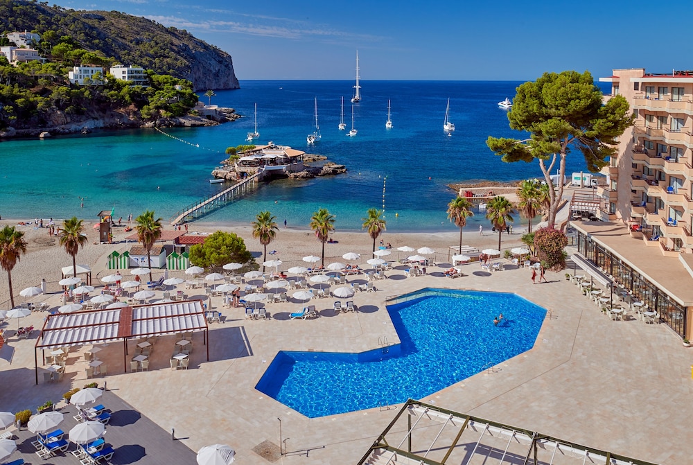 Grupotel Playa Camp de Mar - Adults Only — Swimming pool in Andratx, Balearic Islands