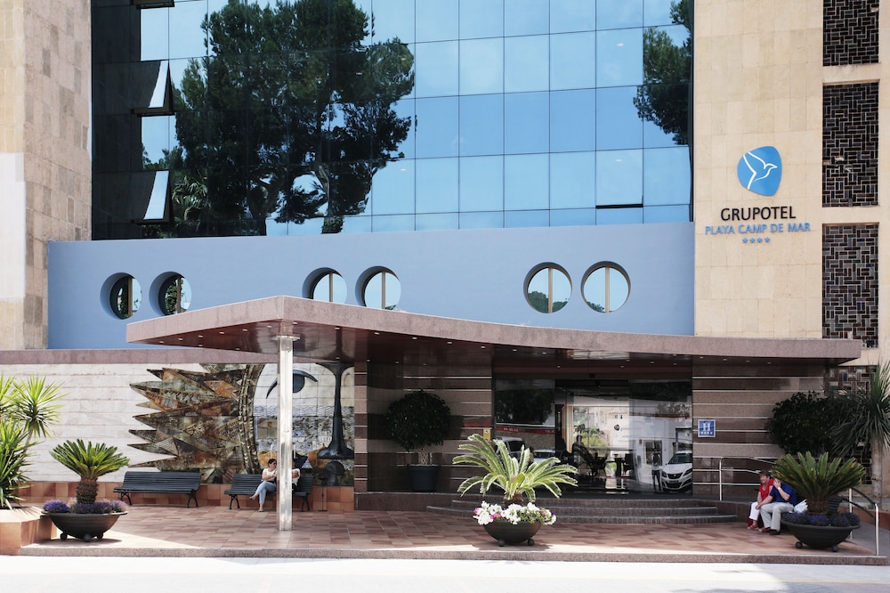 Grupotel Playa Camp de Mar - Adults Only — Hotel building in Andratx, Balearic Islands
