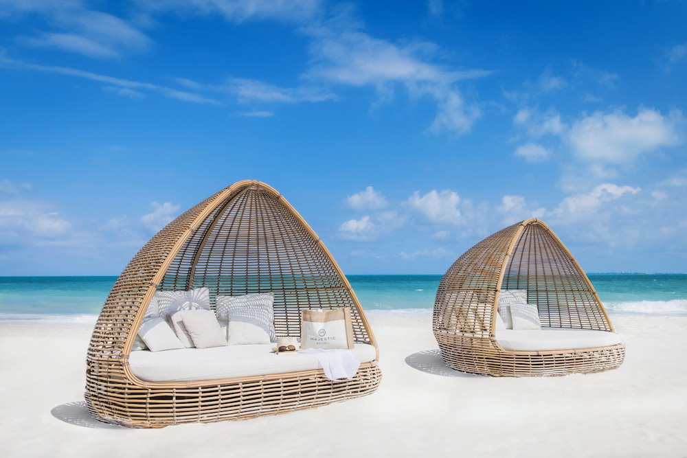 Majestic Elegance Costa Mujeres – All Inclusive — Beach in Playa Mujeres, Quintana Roo