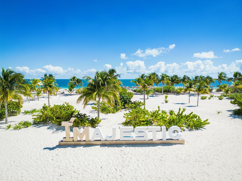 Majestic Elegance Costa Mujeres – All Inclusive — Beach in Playa Mujeres, Quintana Roo