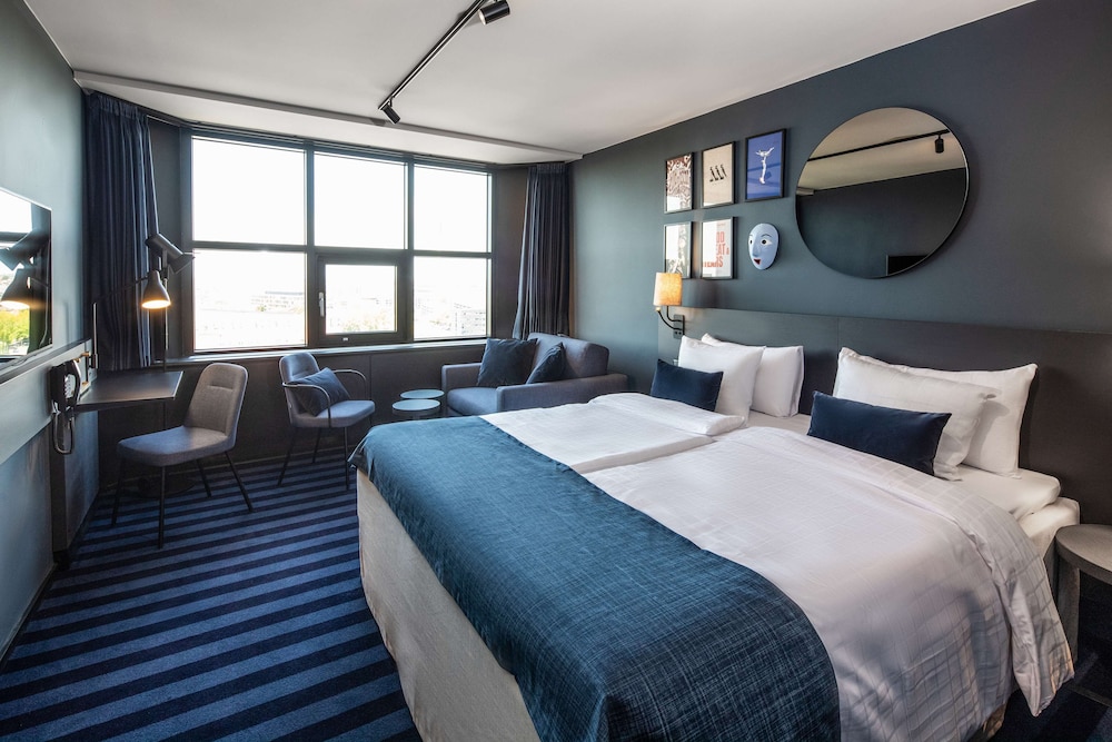 Scandic Falkoner — Hotel rooms in Copenhagen, Hovedstaden