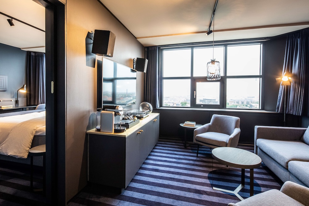 Scandic Falkoner — Hotel rooms in Copenhagen, Hovedstaden