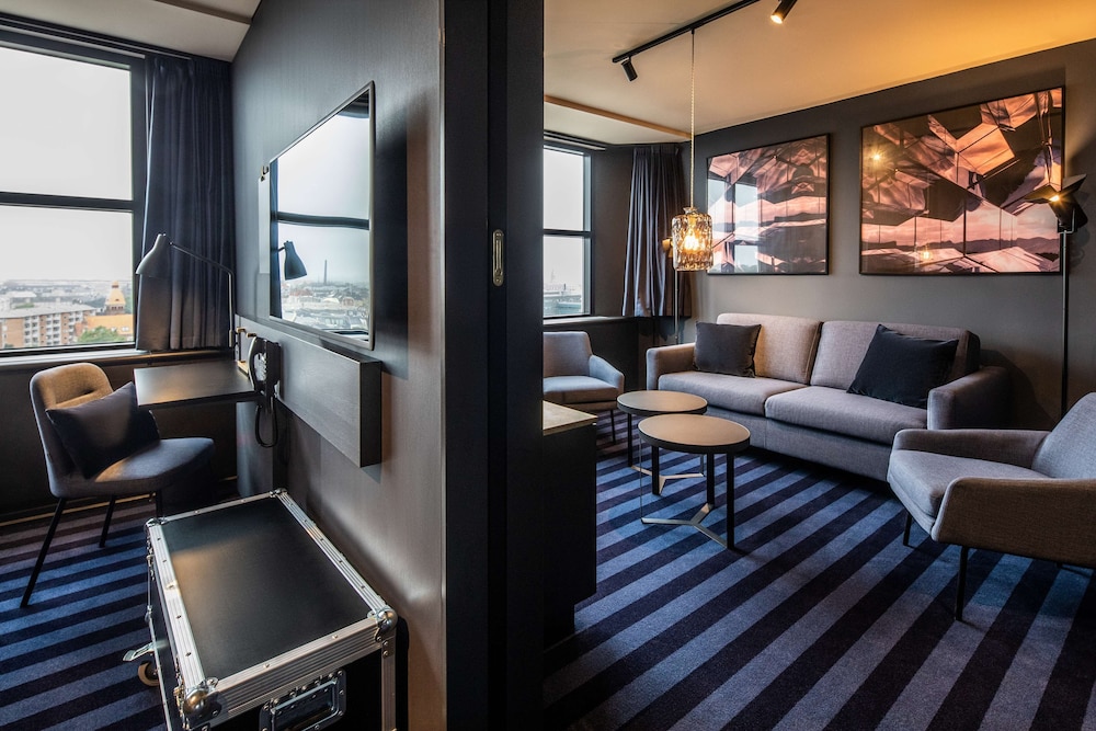 Scandic Falkoner — Hotel rooms in Copenhagen, Hovedstaden