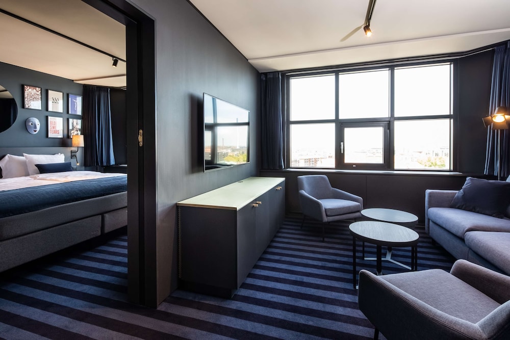 Scandic Falkoner — Hotel rooms in Copenhagen, Hovedstaden