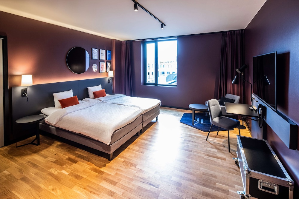 Scandic Falkoner — Hotel rooms in Copenhagen, Hovedstaden