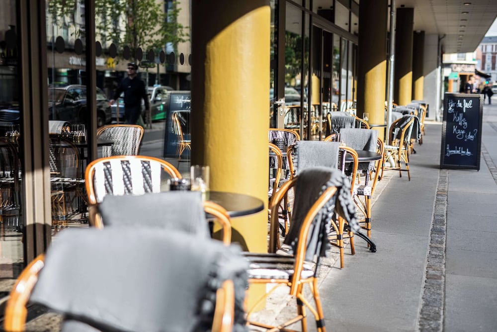 Scandic Falkoner — Restaurant & bars in Copenhagen, Hovedstaden