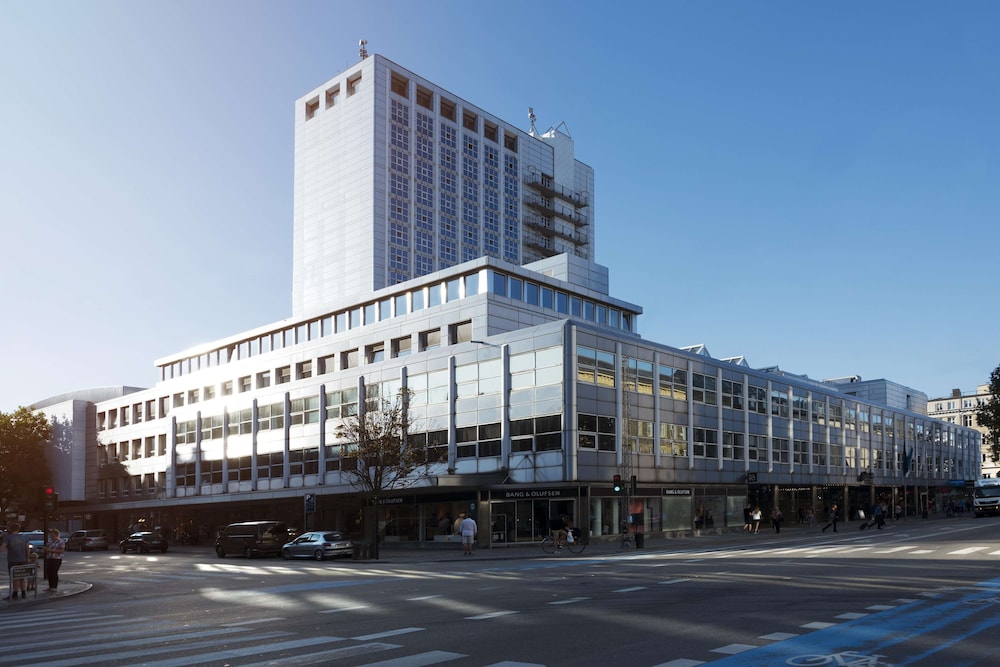 Scandic Falkoner — Hotel building in Copenhagen, Hovedstaden