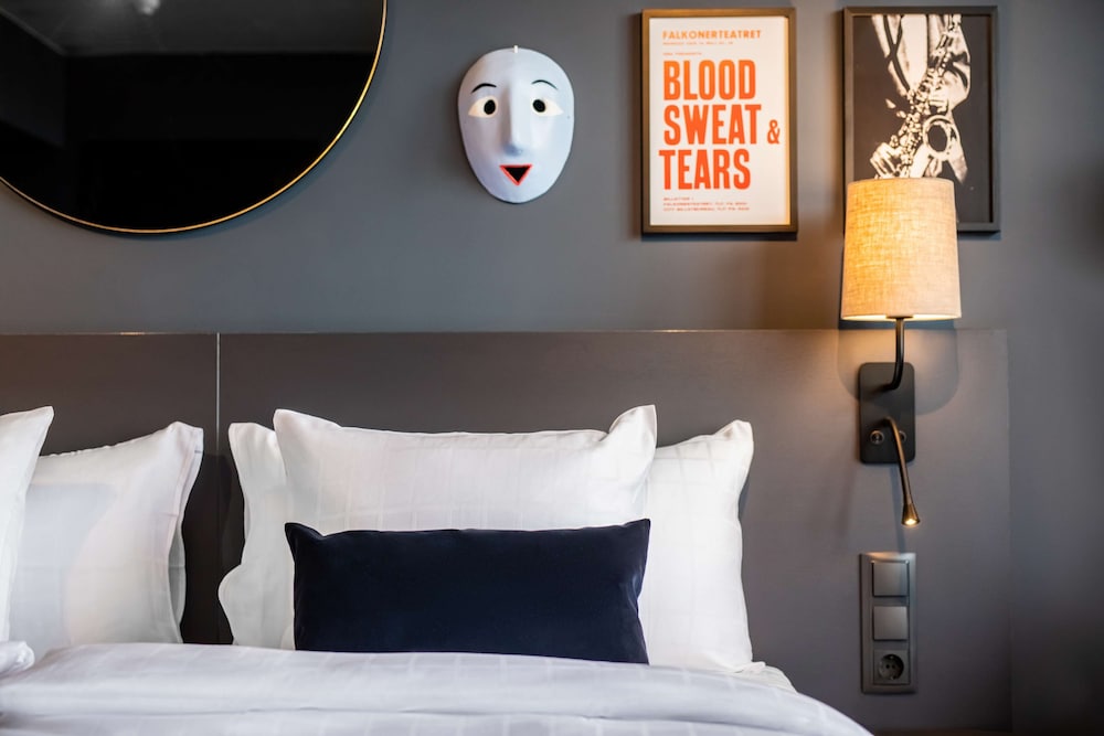 Scandic Falkoner — Hotel rooms in Copenhagen, Hovedstaden