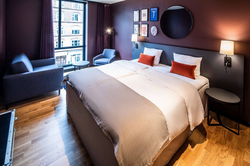 Scandic Falkoner — Hotel rooms in Copenhagen, Hovedstaden