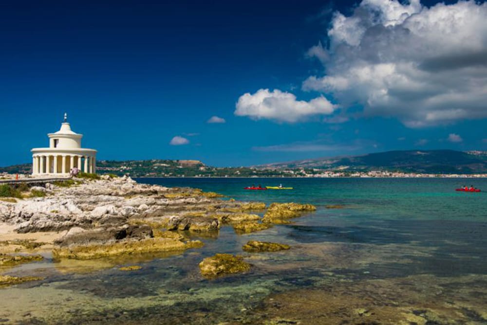 Mouikis Hotel Kefalonia — Beach in Argostoli, Ionian Islands