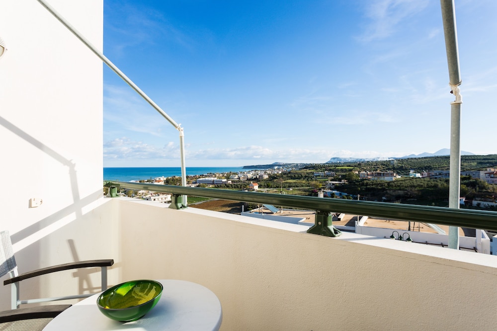 Radamanthy's Apartments — View in Rethymnon