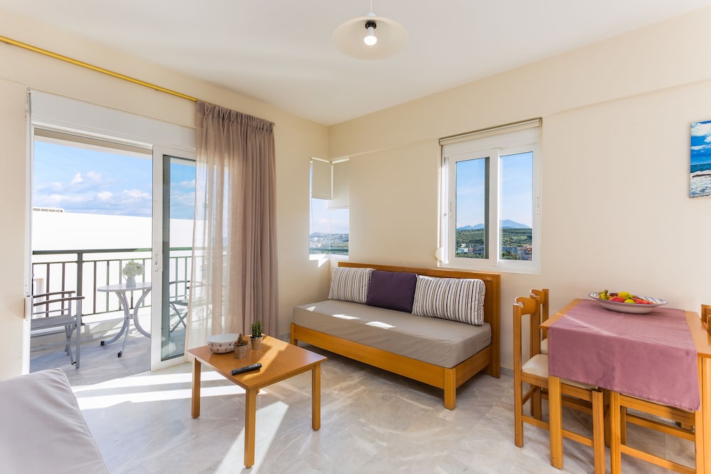 Radamanthy's Apartments — View in Rethymnon