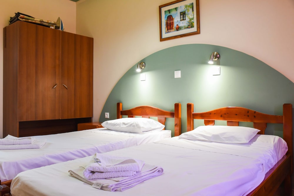 Chrysoula Hotel & Apartments — Hotel rooms in Kefalos, South Aegean