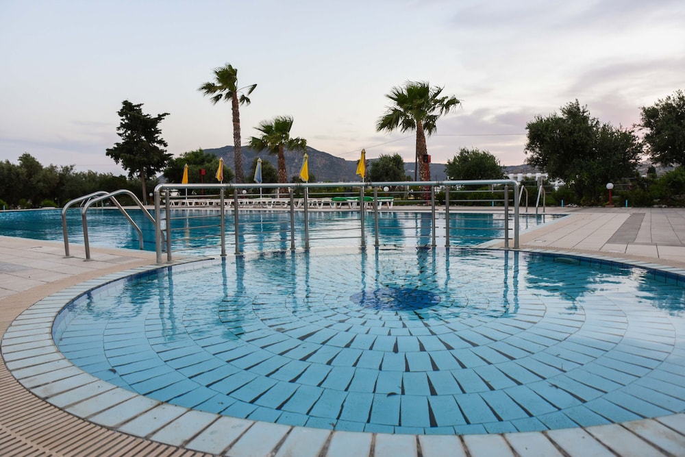 Chrysoula Hotel & Apartments — Swimming pool in Kefalos, South Aegean