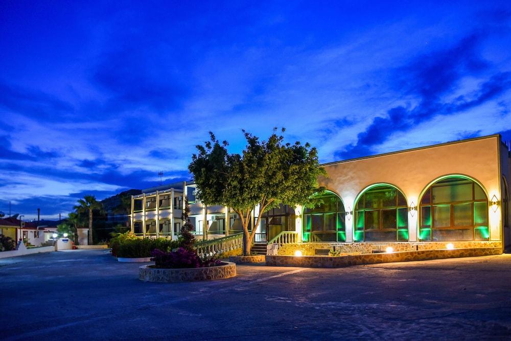 Chrysoula Hotel & Apartments — Hotel building in Kefalos, South Aegean