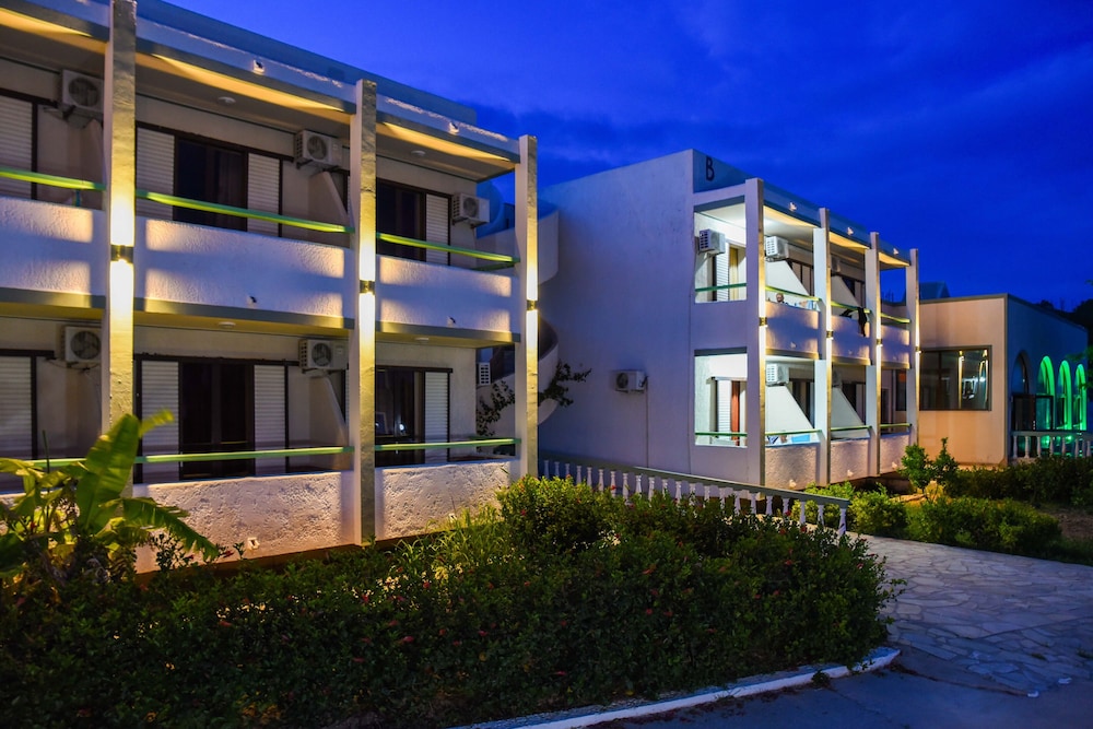 Chrysoula Hotel & Apartments — Hotel building in Kefalos, South Aegean