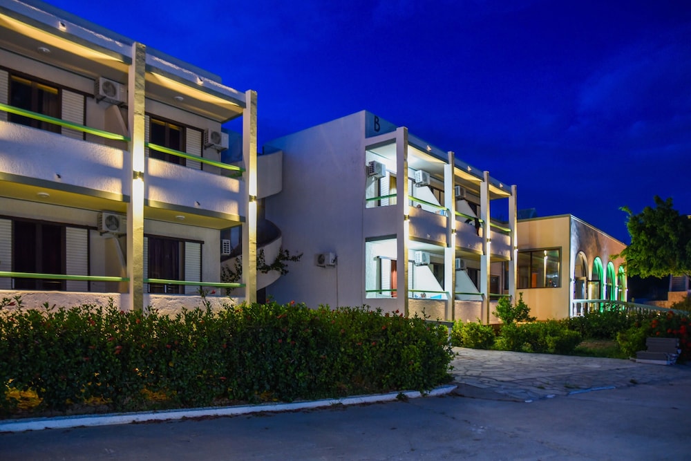 Chrysoula Hotel & Apartments — Hotel building in Kefalos, South Aegean