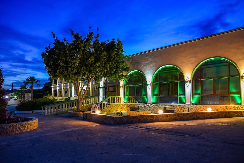 Chrysoula Hotel & Apartments — Hotel building in Kefalos, South Aegean