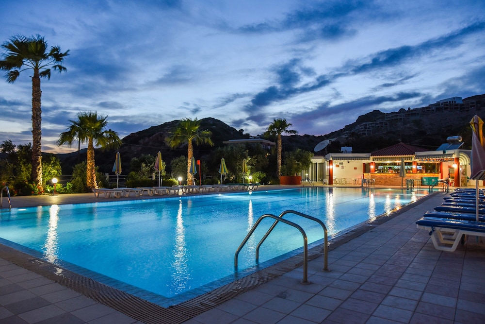 Chrysoula Hotel & Apartments — Swimming pool in Kefalos, South Aegean