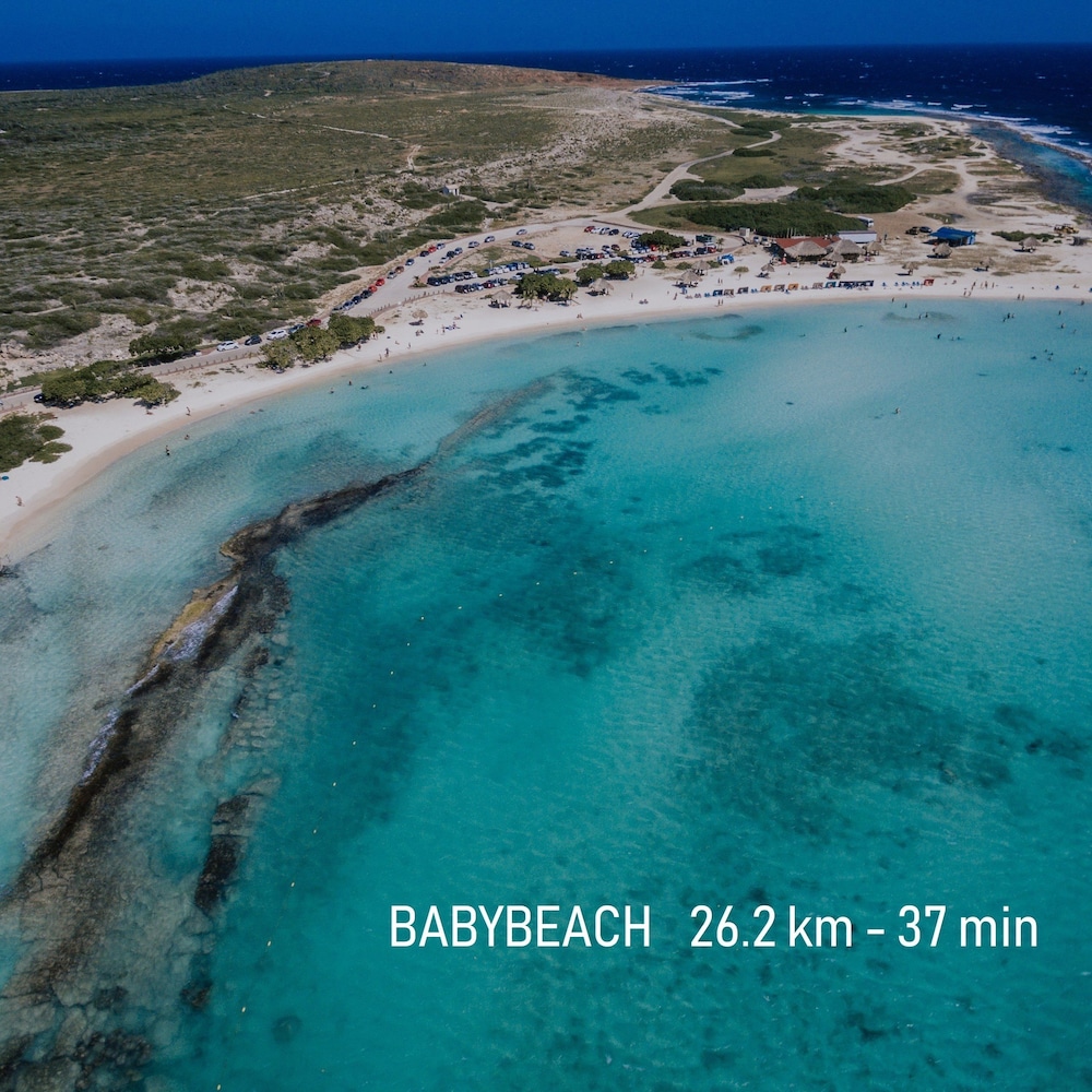Hotel RH Boutique Aruba — Beach in Oranjestad, Aruba