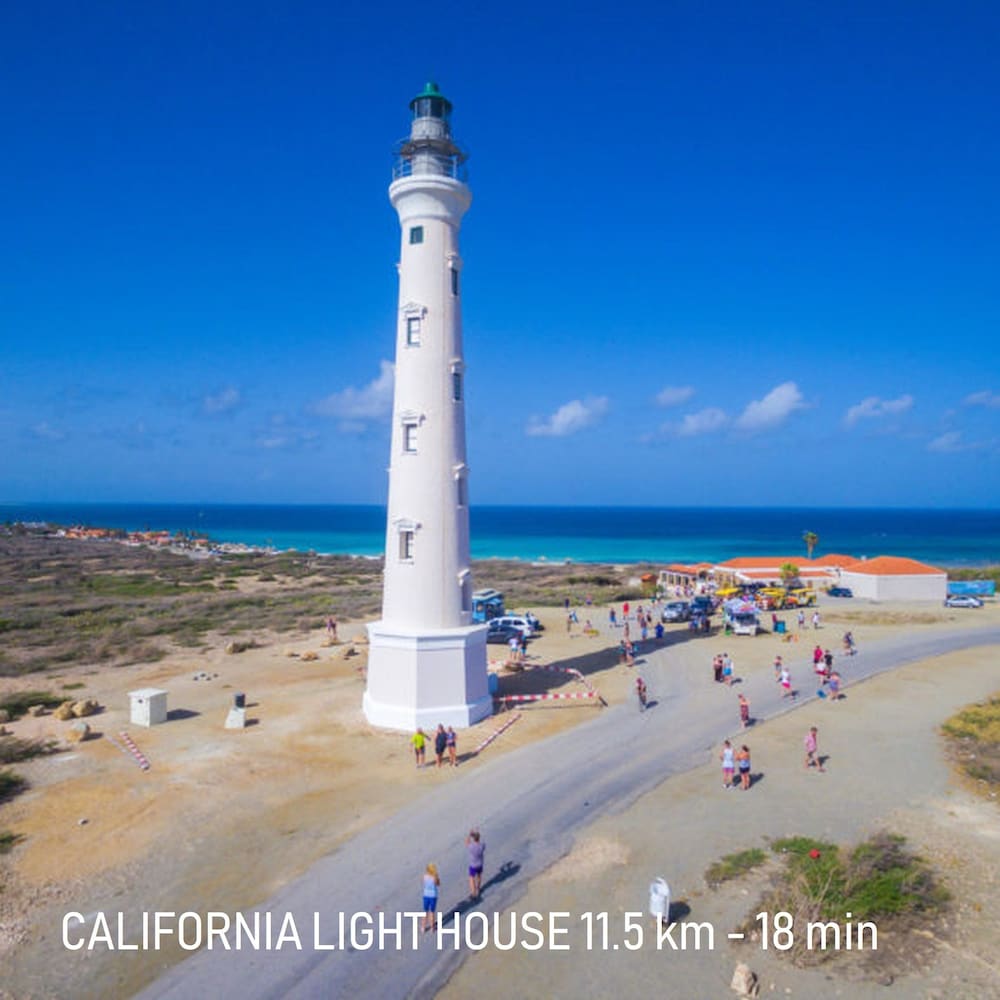 Hotel RH Boutique Aruba — Attractions in the area in Oranjestad, Aruba