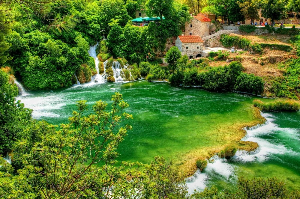 Hotel Skradinski Buk — Attractions in the area in Skradin, Šibenik-Knin