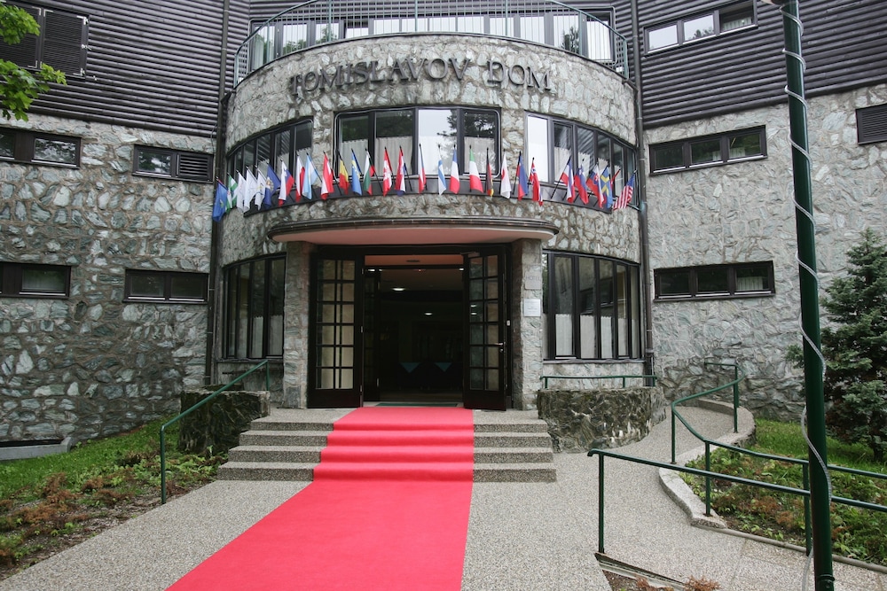 Hotel Tomislavov Dom — Main photo in Zagreb, Zagreb (city)