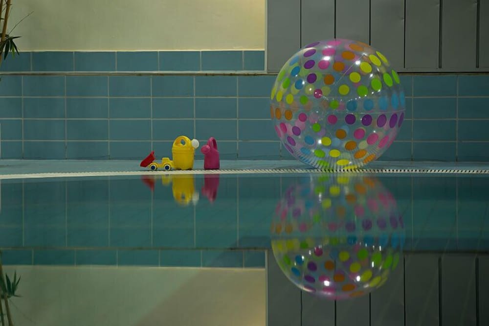 Hotel Tomislavov Dom — Swimming pool in Zagreb, Zagreb (city)