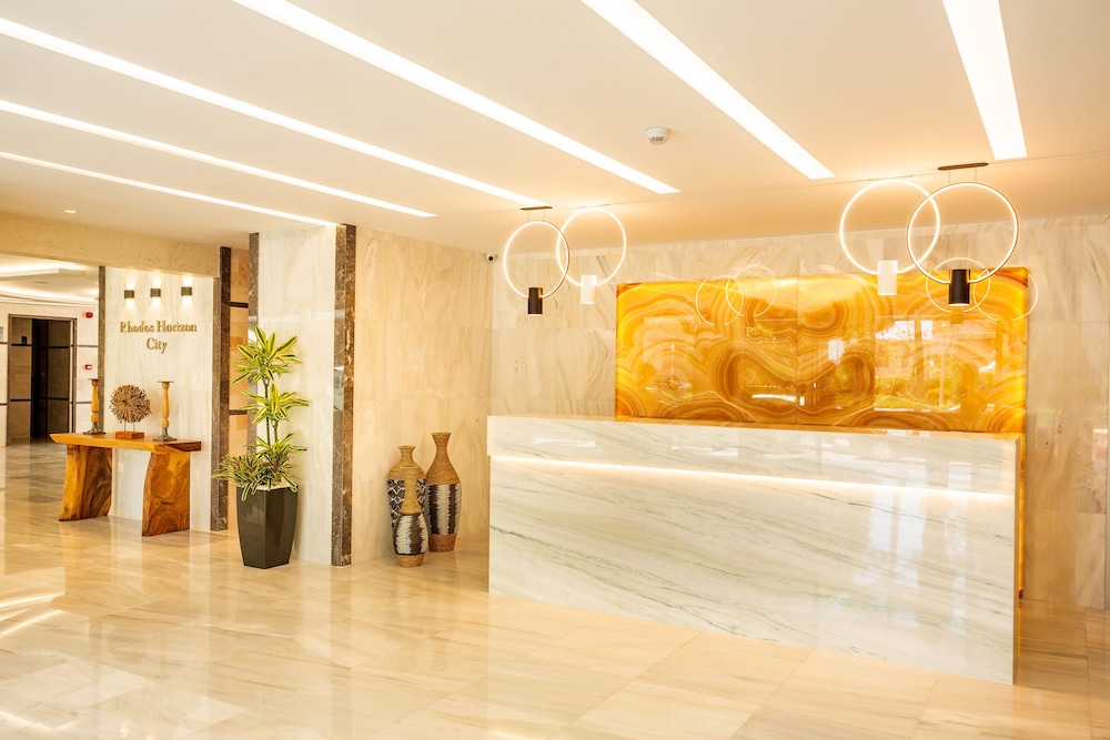 Rhodos Horizon City- Adults only — Hotel building in Rhodes Town, South Aegean