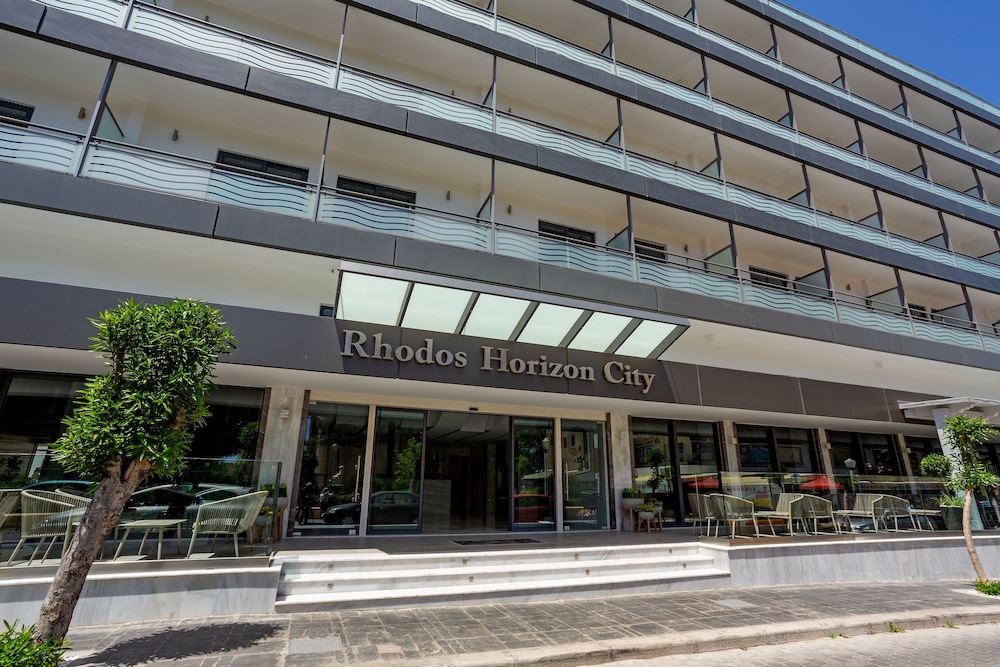 Rhodos Horizon City- Adults only — Hotel building in Rhodes Town, South Aegean