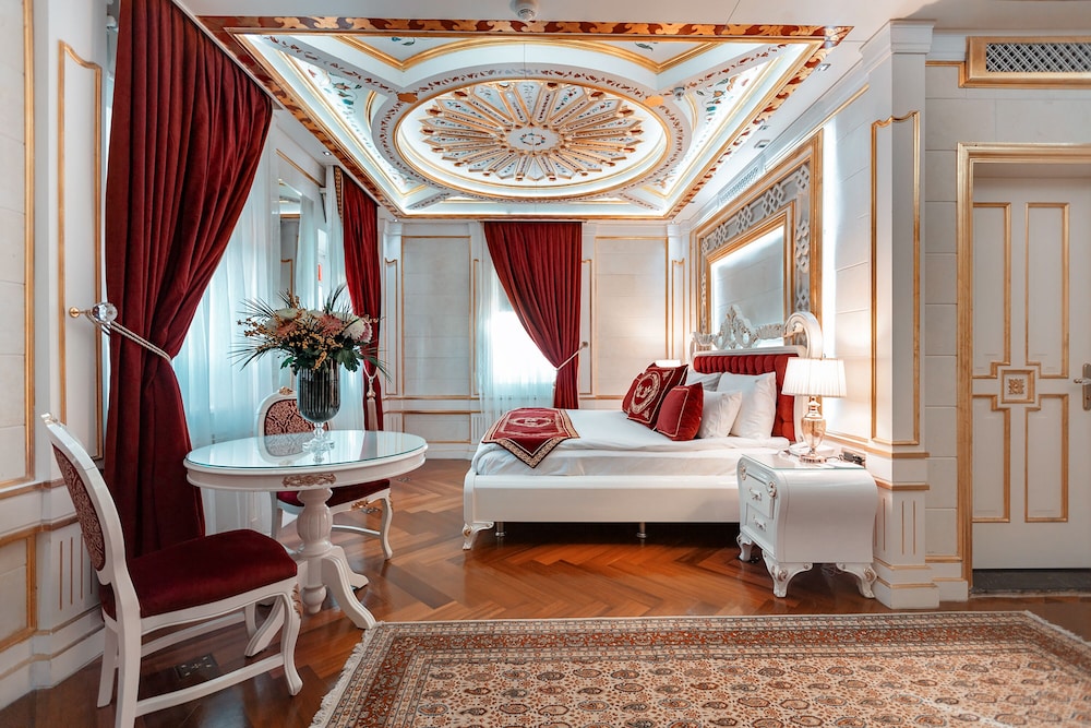 Seven Hills Palace & Spa — Hotel rooms in Istanbul, Istanbul