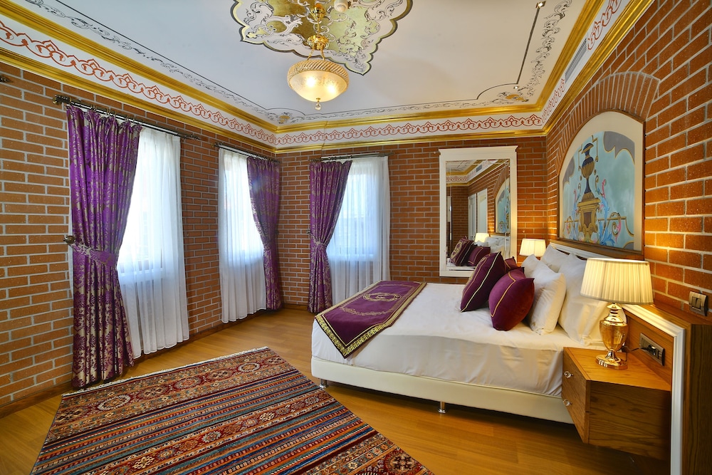 Seven Hills Palace & Spa — Hotel rooms in Istanbul, Istanbul